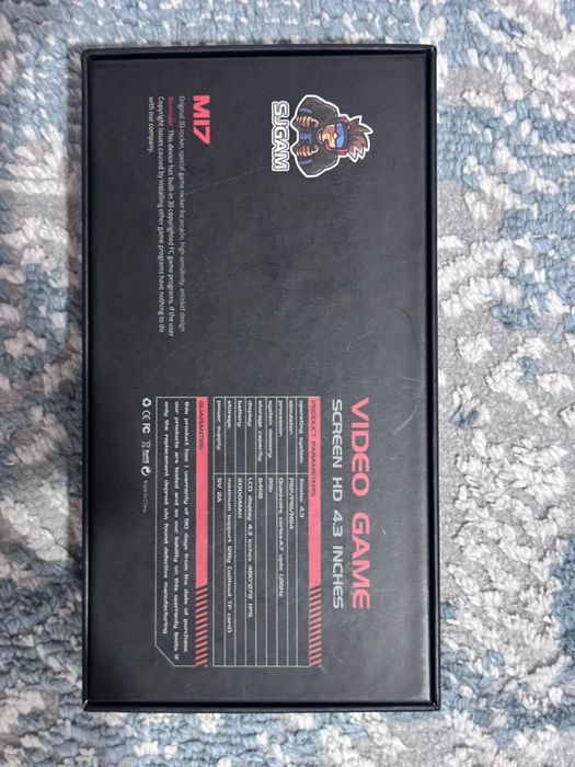 Приставка Mi7 psp sjgam