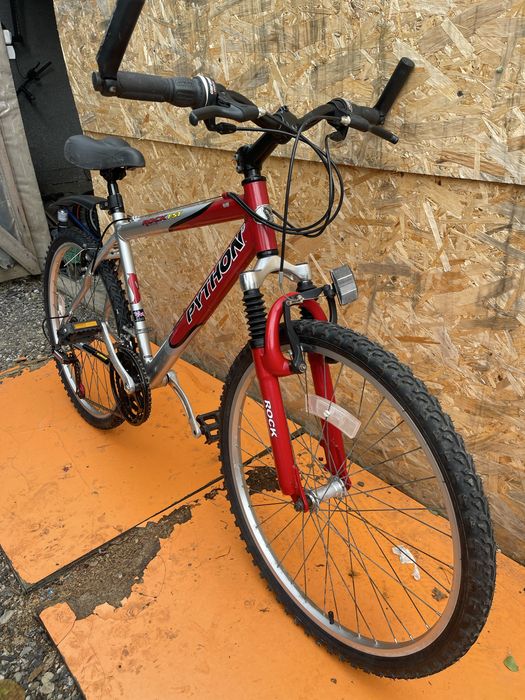 Bicicleta python cadru de aluminiu roti 26”