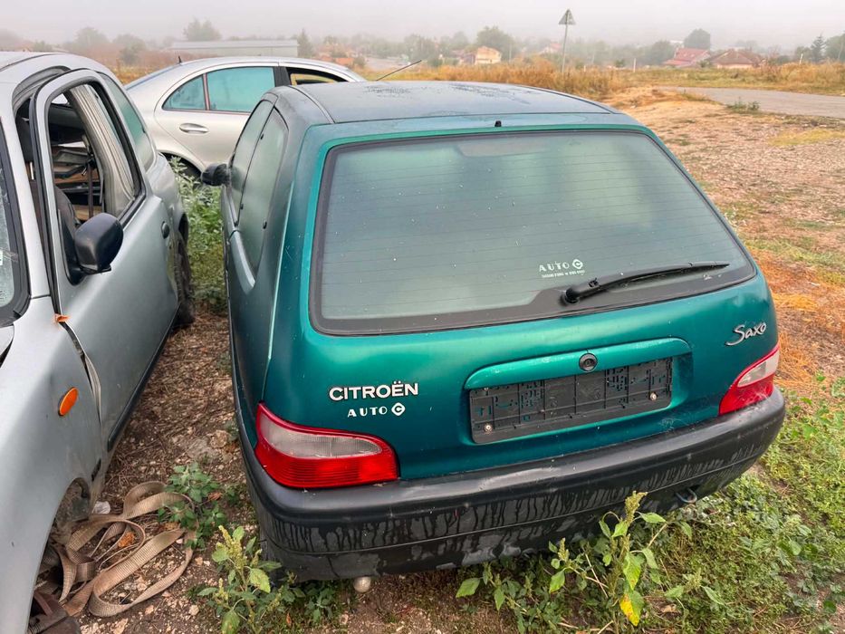citroen saxo на части ситроен саксо на части 2 врати