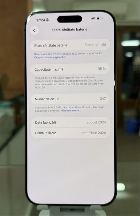 iPhone 16 Pro Max 512GB Preț 4600 lei