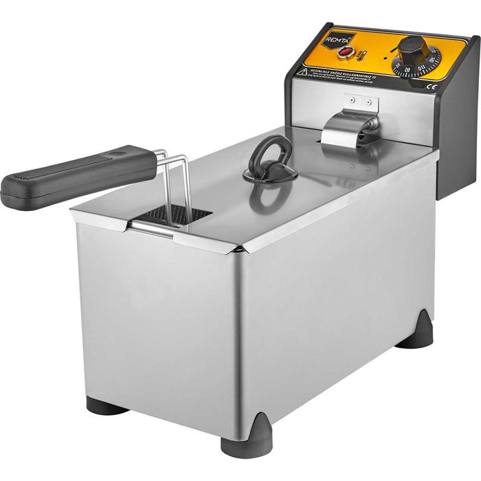 Професионален Електрически фритюрник 3 литра(2,5 kW)/ Произход-ТУРЦИЯ