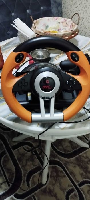 Руль приставка speedlink