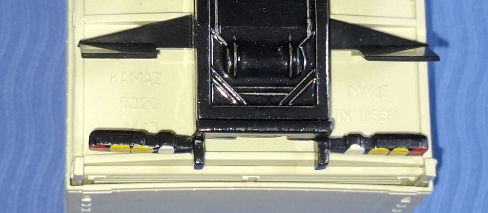 Руски съветски соц модел КАМАЗ 5320 1:43 СССР Made in USSR