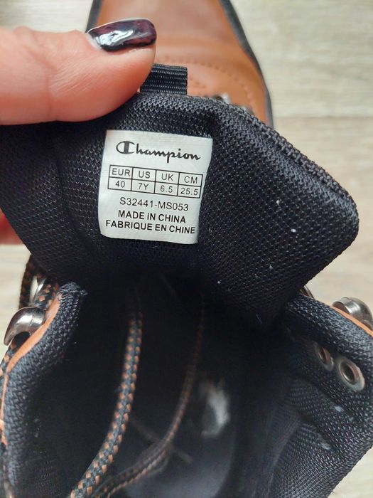 Детски високи боти  Champion