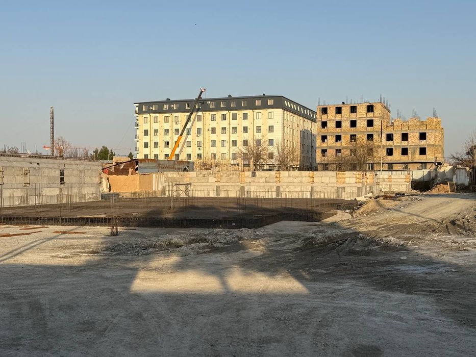 Продается (сотилади) 2х ком кв. В районе Вокзала. Мансарда Новостройка