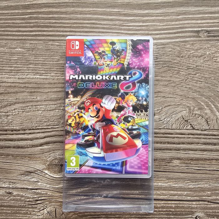 Mario Kart 8 Deluxe nintendo switch mariokart