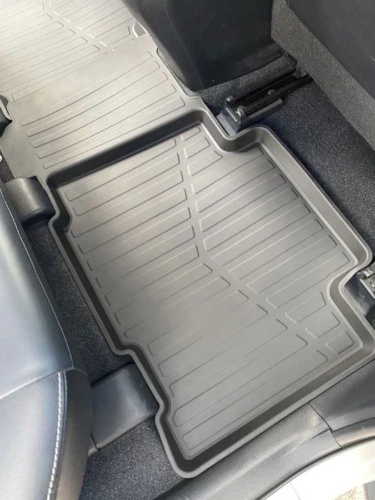 3D коврики (полики) салона Toyota Rav4 IV