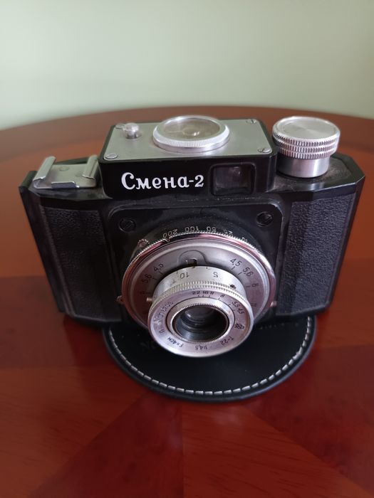 Винтидж фотоапарат.