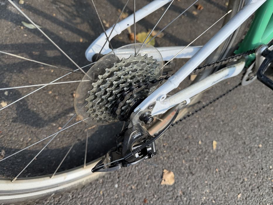 Bicicleta Woom 5 achiztionata de noua