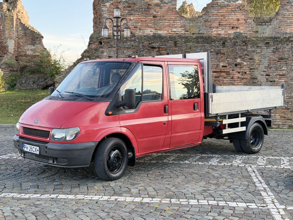 FORD Transit 2001 — imagine 2