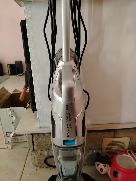 Прахосмукачка 2в1 за суха и мокро почистване