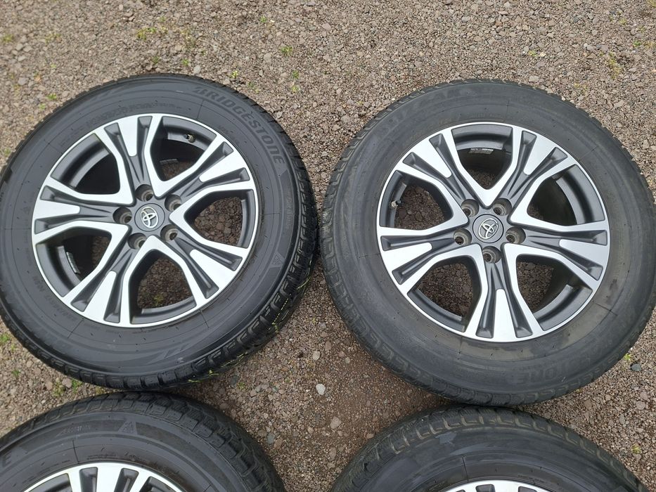 17" TOYOTA RAV4 Оригинални джанти Тойота 5х114.3