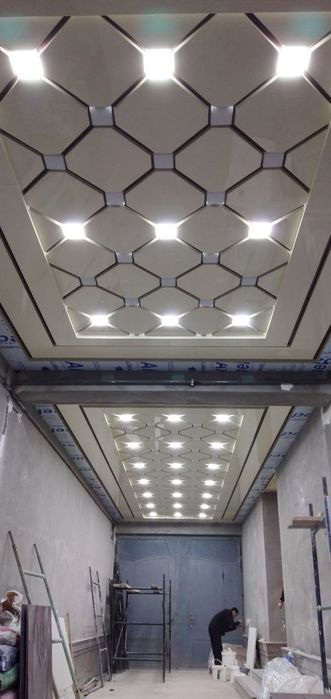 Алюкобонд алкапон фасадные работа в Ташкент alukopon alkafon travertin