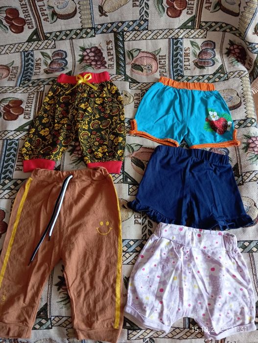 Детская одежда на возраст от 2х лет до 4