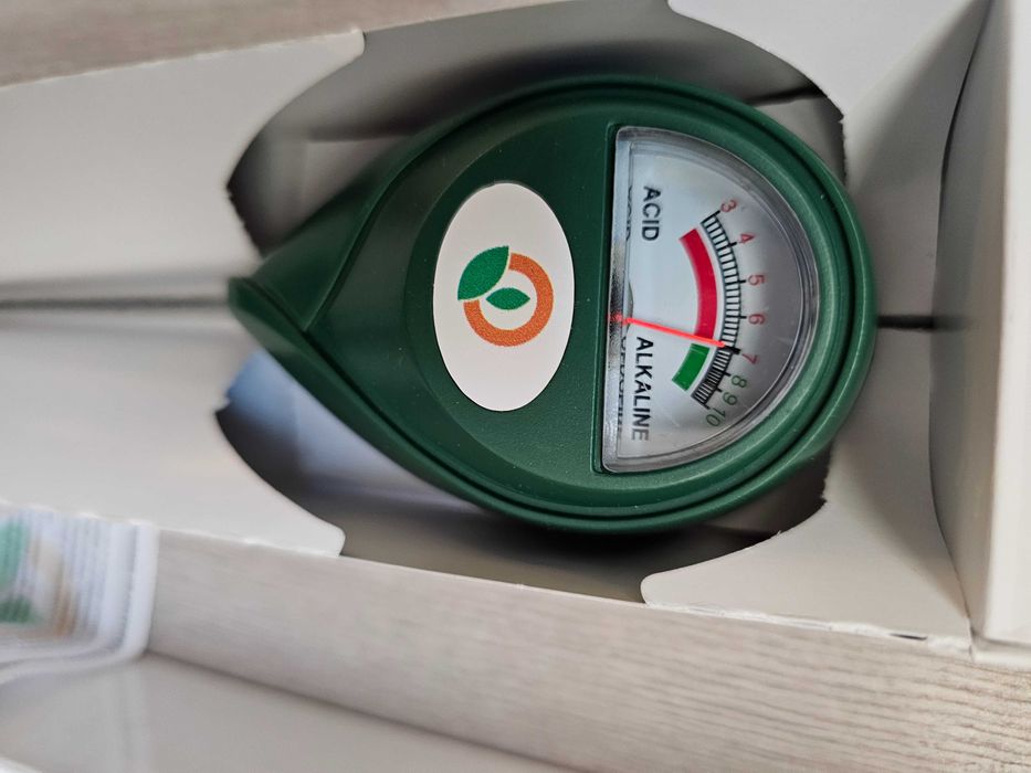 Уред за измерване киселинността на почвите