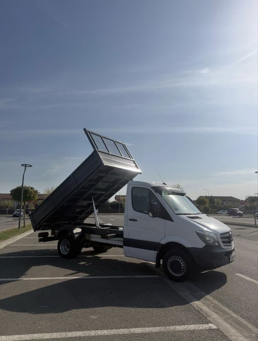 Mercedes Benz Sprinter 516 basculabil