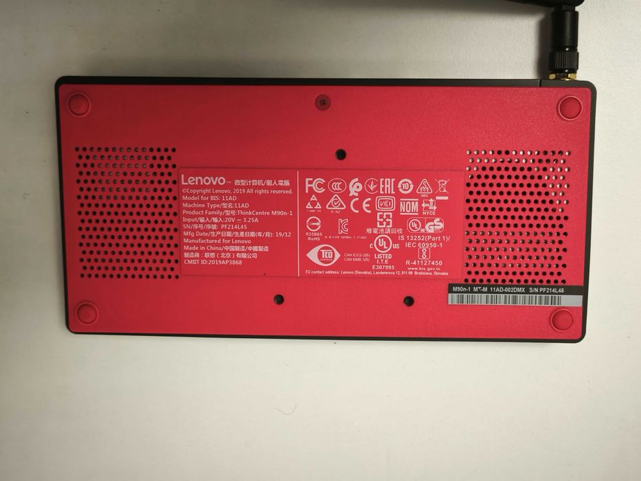 unitate mini pc Think Centre M90n-1 Nano i5 8265u 8gb 256gb