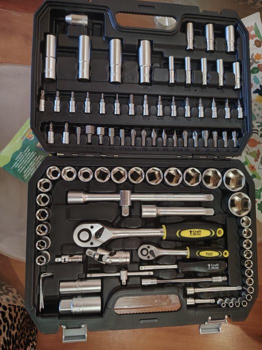 Чисто ново немско гедоре Craft Meyer 94 части