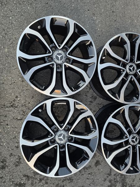 17цола Mercedes C Gla Мерцедес 4бр Оригинални