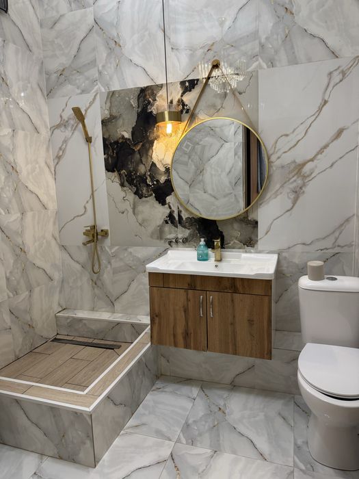 Элитная посуточно кухня-студия 1-ком