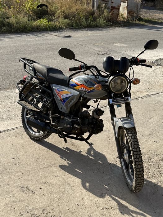 Альфа 125сс , стойт на учете