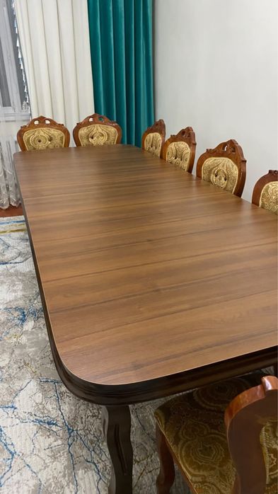 Стол и стулья Сатылады