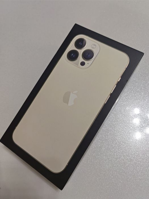 Iphone 13 pro max gold 1TB