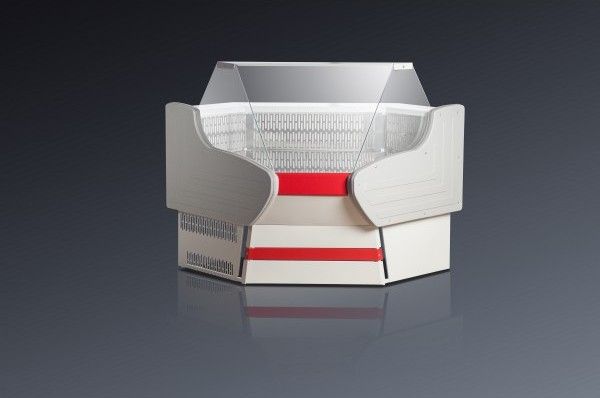 Холодильные витрины "Иней"