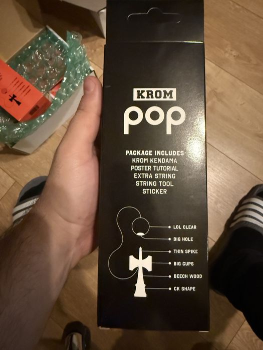 Kendama KROM POP - Sticky