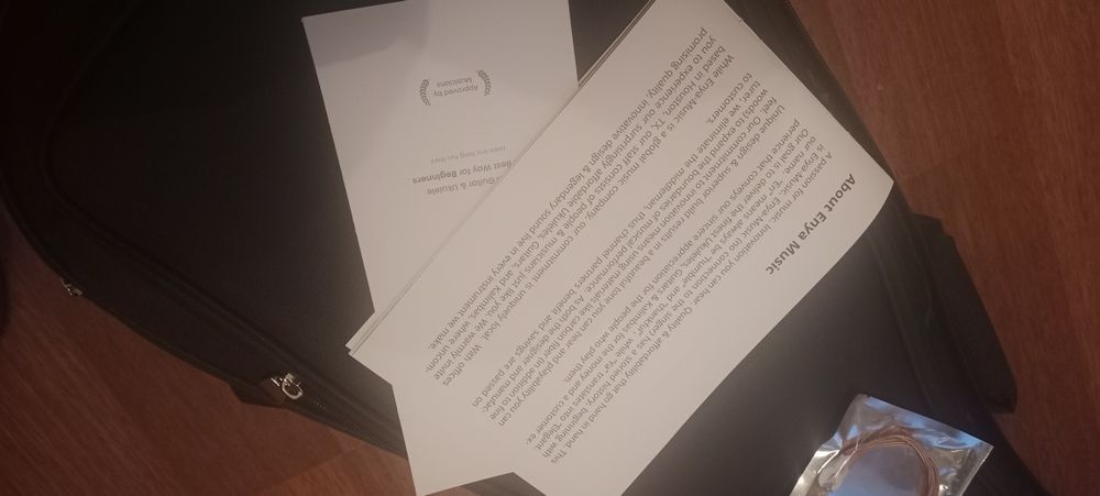 Гитара акустическая Enya Nova Go