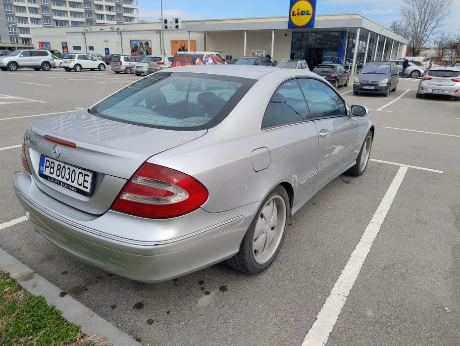 Mercedes CLK W209