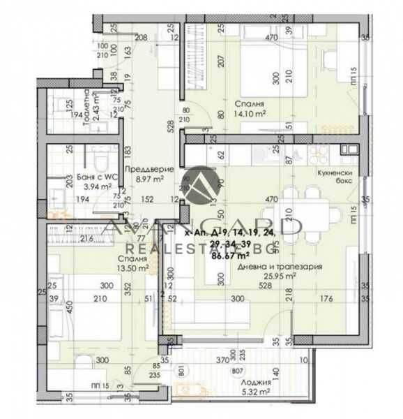 Продава се Тристаен апартамент в Пловдив, Кючук Париж - 106 кв.м за 996 €/кв.м - Снимка #2