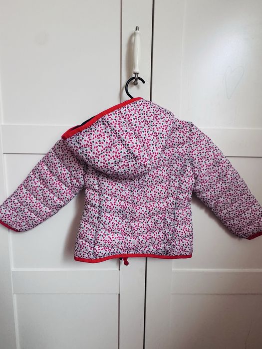 Детско яке есен-пролет Okaidi за момиче