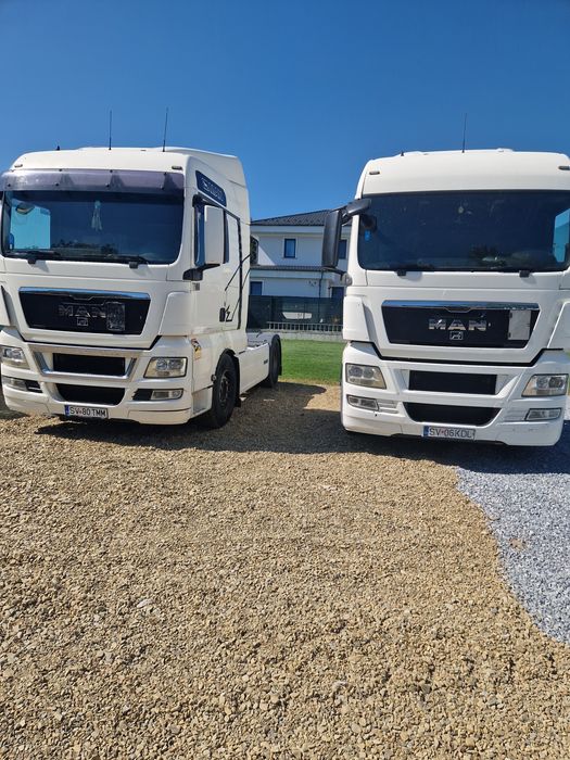 Man TGX 440 euro 5+TGX 480