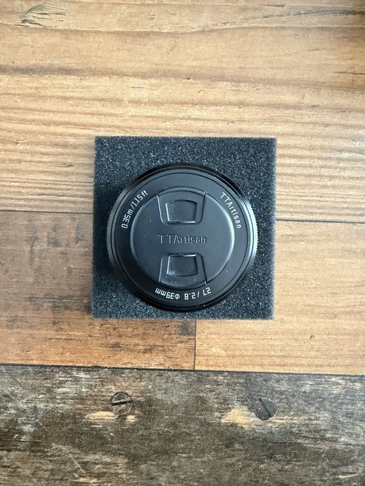 Обектив TTArtisan 27mm f2.8 fujifilm