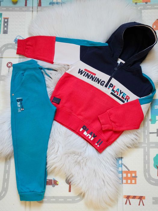 НОВИ и като нови Next, George, Mayoral Дрешки за момче 92-98-104