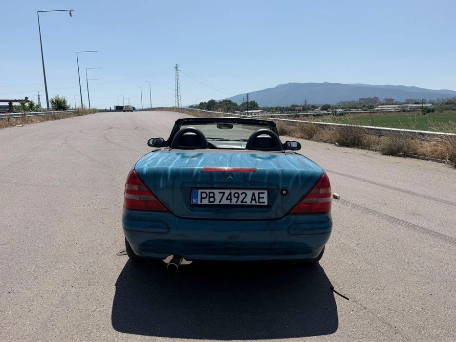 Slk 1999 mercedes