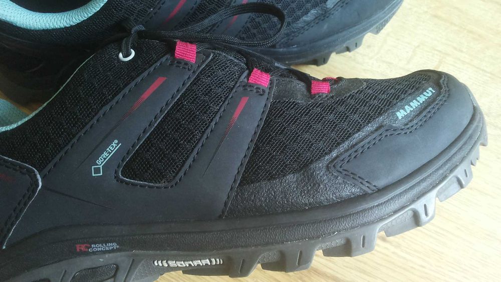 MAMMUT MTR 71 LOW GORE-TEX Women Kids Shoes размер EUR 38 2/3 дамски водонепромокаеми - 1307