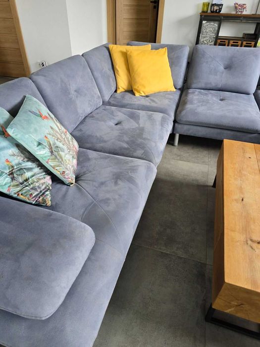 продавам  ъглов диван