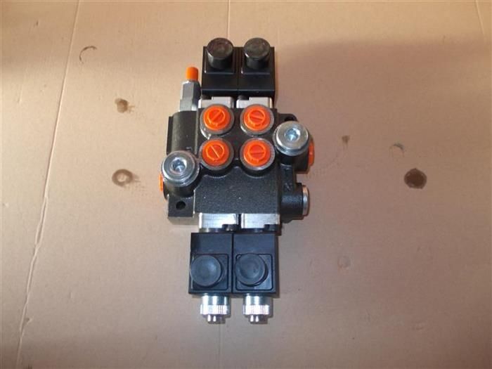 Distribuitor hidraulic debit marit 80 litri TAF sau utilaje forestiere