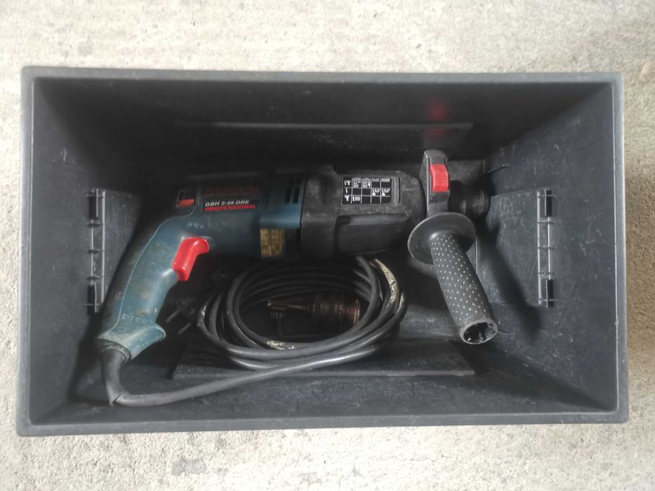 vand rotopercutor BOSCH GBH 2-26 DRE in cutia originala