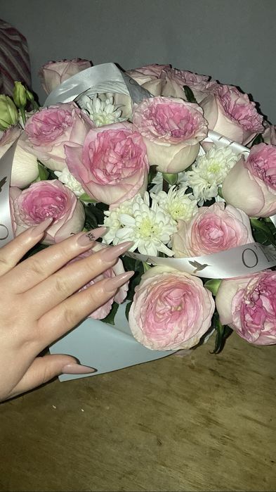 Цветы свежый 25роза