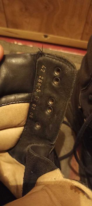 Ботинки (берцы) для активного отдыха