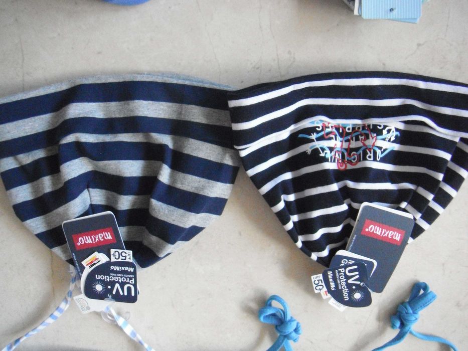 Бебешки шапки Maximo и Sterntaler с UV защита