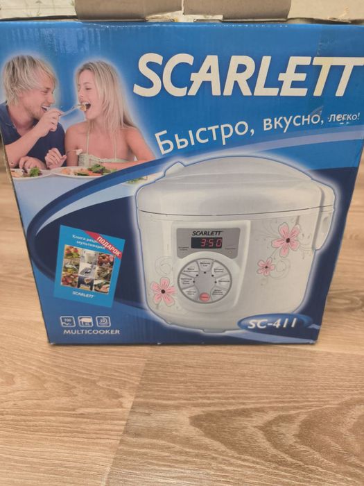 Мультиварка в идеальном состоянии