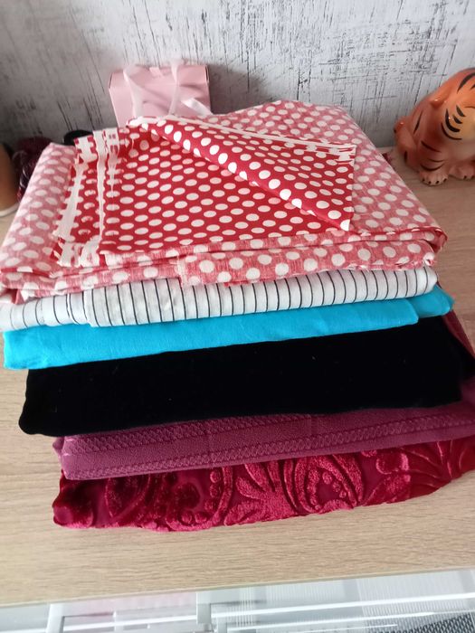 Ткань отрезы советские