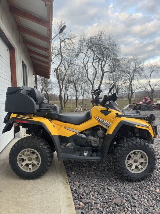 Atv can am 650 lung 4x4 outalander