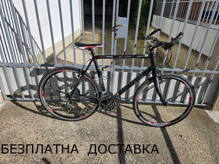 Велосипед алумин/карбон 28 цола CUBE SL RACE-шест месеца гаранция гр ...