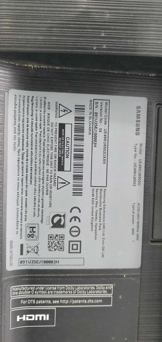 Vand televizor samsung