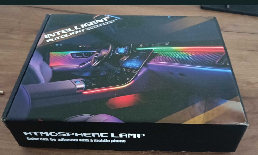 Lumini ambientale Symphony 18 in 1, ofer montaj avantajos